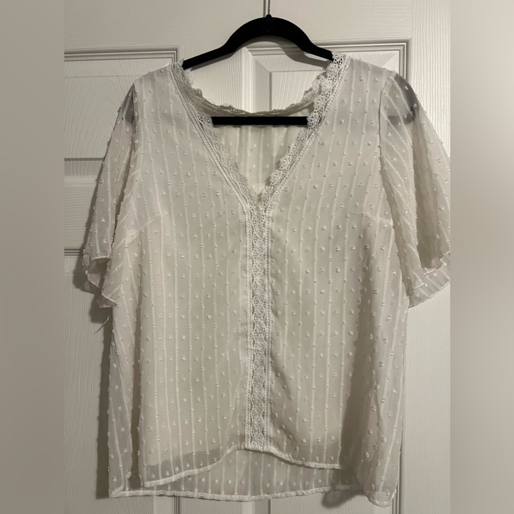 White blouse